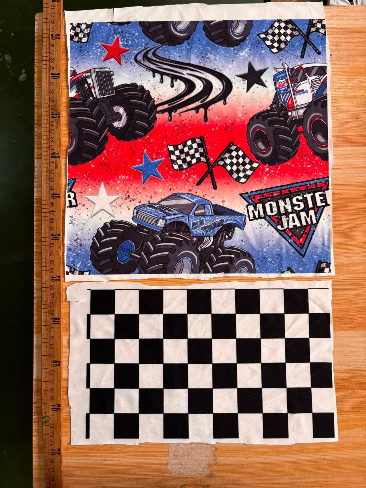 Pre-Order Just Jammin’ RWB Double Bamboo Blanket 60 x 50