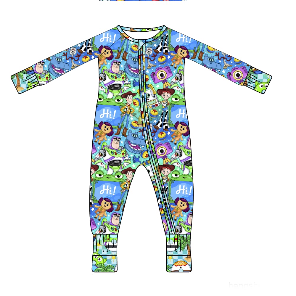 Pre-Order Toy Story Tech-No Bamboo Zippy