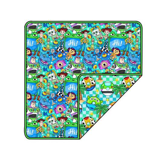 Pre-Order Toy Story Tech- No Double Bamboo Blanket 60 x 50