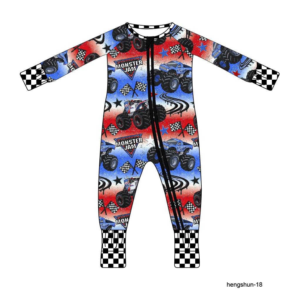 Pre-Order Just Jammin’ RWB Bamboo Zippy