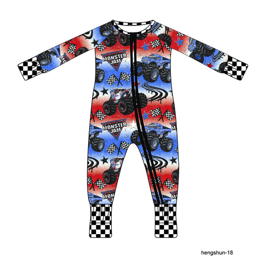 Pre-Order Just Jammin’ RWB Bamboo Zippy