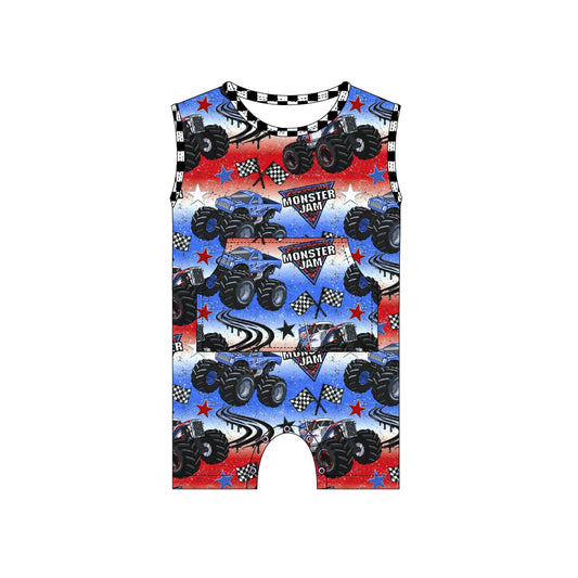 Pre-Order Just Jammin’ RWB Bamboo Sleeveless Shortie