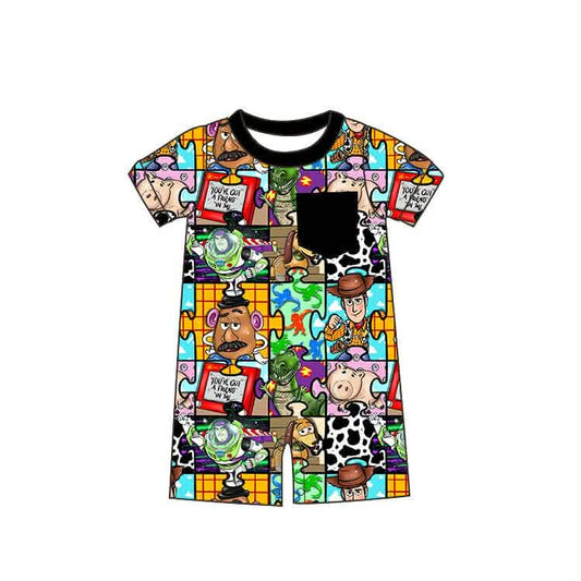 Pre-Order Toy Story Dudes Bamboo Shortie Daywear