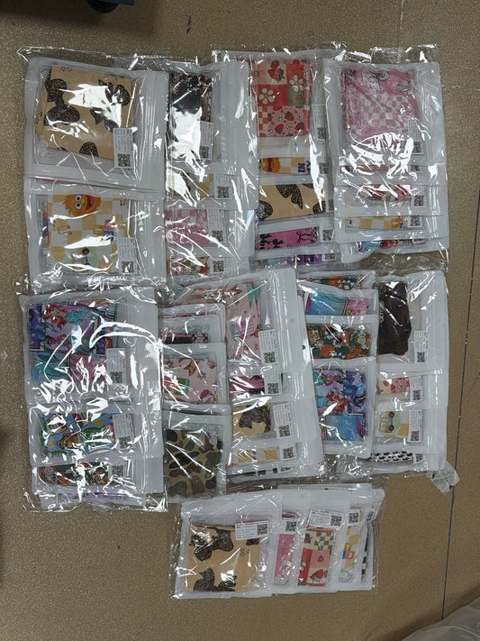 Reseller burp cloth bundle (25)