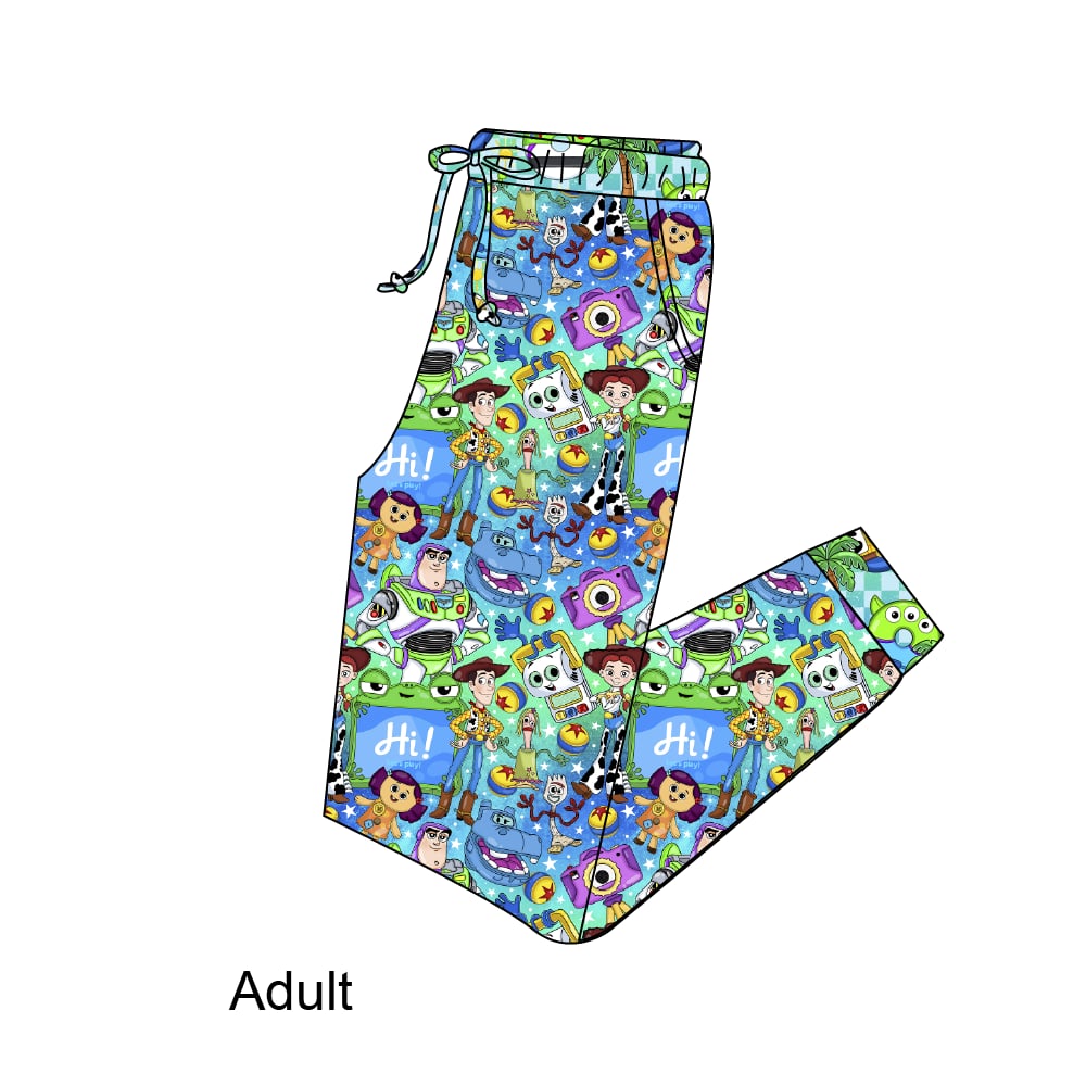 Pre-order Toy Story Tech-No Adult Joggers