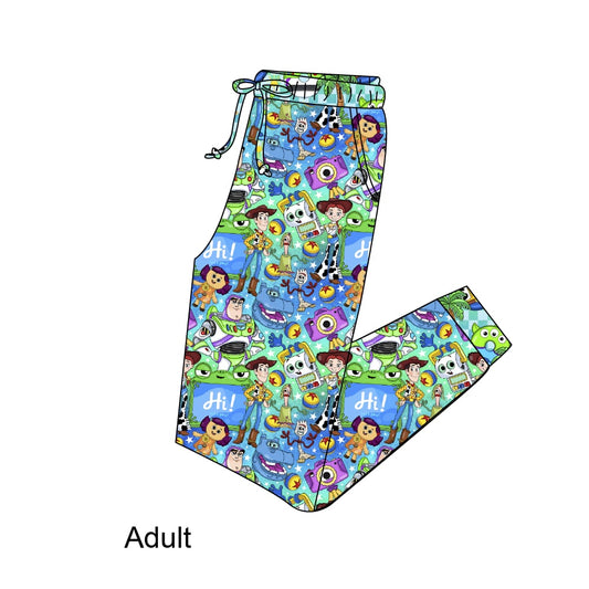 Pre-order Toy Story Tech-No Adult Joggers