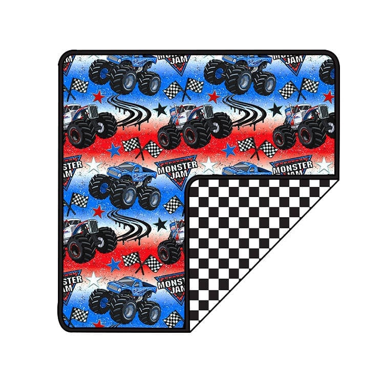 Pre-Order Just Jammin’ RWB Double Bamboo Blanket 60 x 50