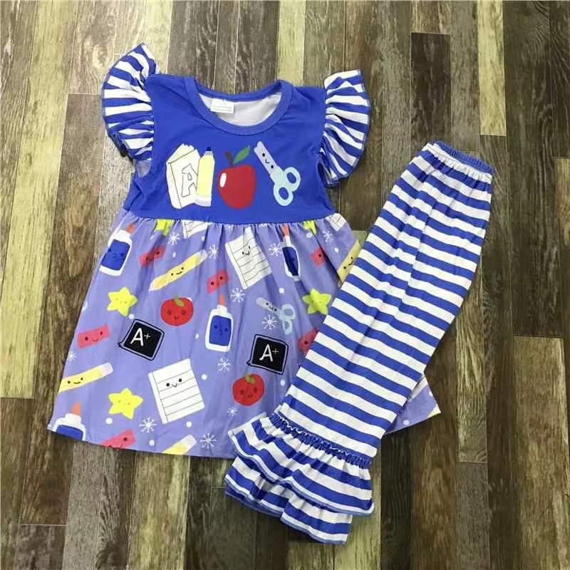 Supplies Tunic Capri  Set