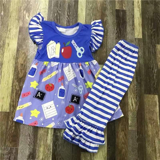 Supplies Tunic Capri  Set